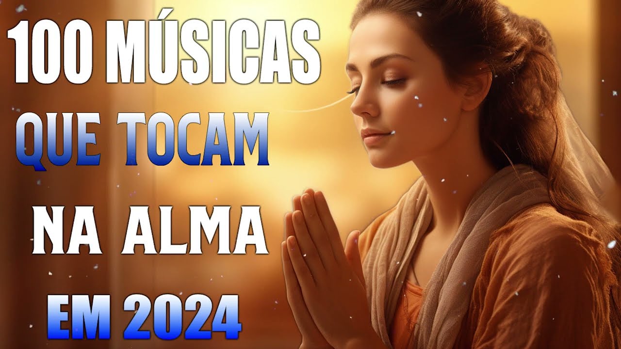 LOUVORES PARA ACALMAR O CORAÇÃO.?? Belas Músicas Gospel para acalmar o coração Confie em Deus!