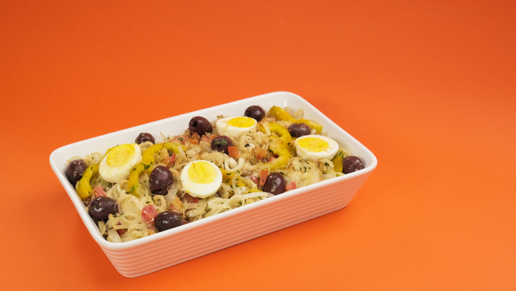 Macarronada de Pascoa ao Forno