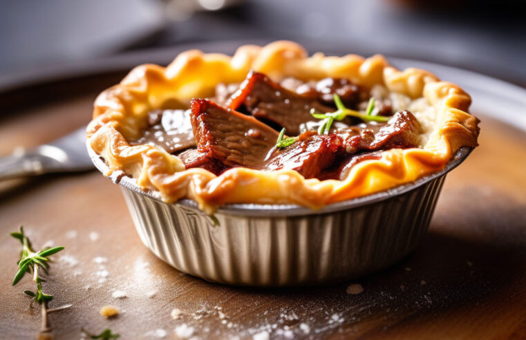 Torta de Carne Moída Recheada com Purê de Batata-Doce e Cebolas Caramelizadas: Uma Receita Reconfortante e Saborosa 🥧🍠🍖