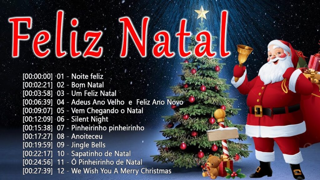 Músicas De Natal Em Português 2024 ? Melhores Canções Natalinas 2024 ? Top 100 Músicas De Natal