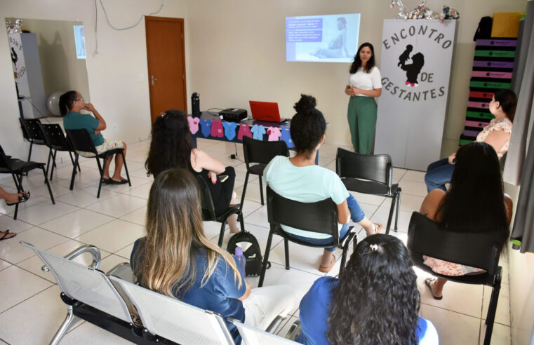 São Miguel do Iguaçu promove 1º encontro do programa de saúde da gestante 💕👩‍⚕️