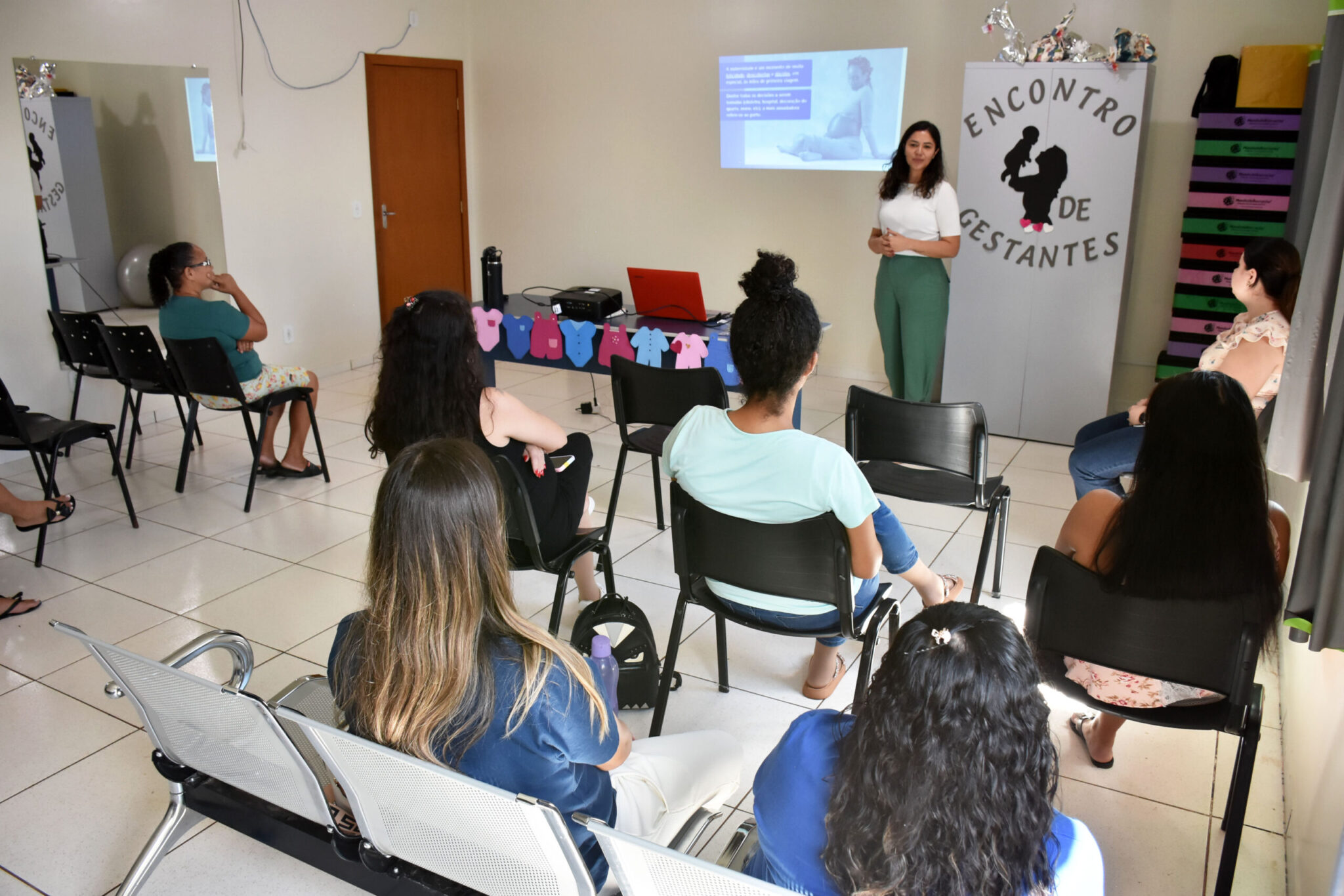 São Miguel do Iguaçu promove 1º encontro do programa de saúde da gestante 💕👩‍⚕️