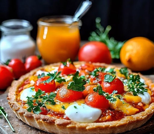 Pizza Vegetariana 🌱 Receita Colorida e Saborosa para os Amantes de Vegetais!