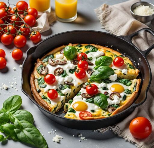 Pizza de Frigideira 🍕 Receita Rápida e Deliciosa para Saborear em Casa!