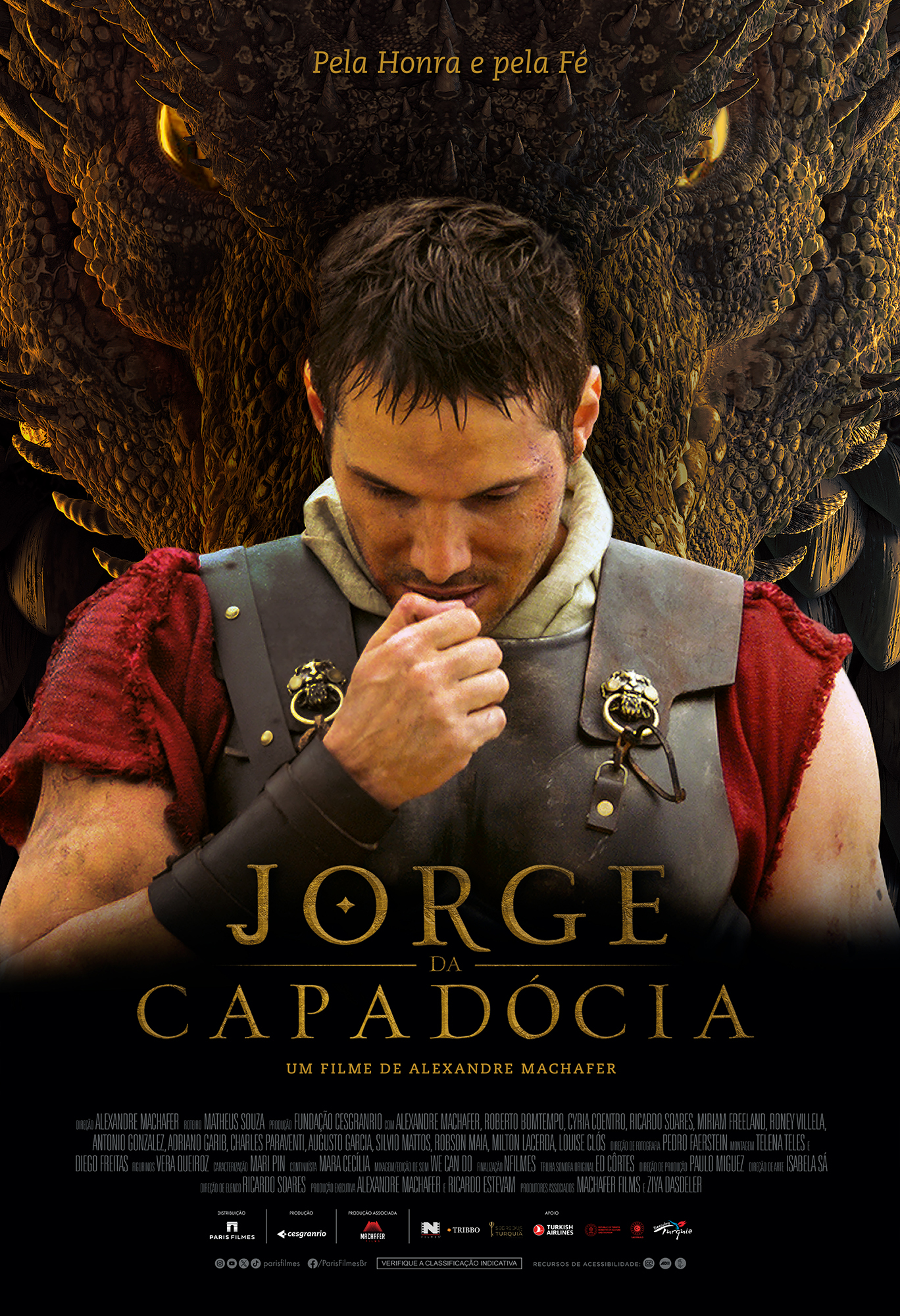 “Jorge da Capadócia”: o filme que conta a história do santo cristão 🎥⭐️