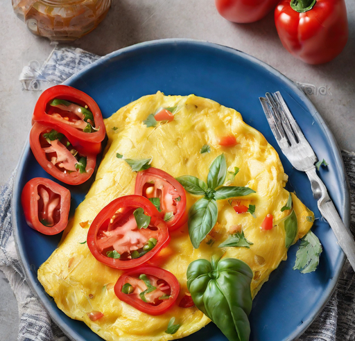 Omelete Rápida: Receita Simples e Deliciosa em Minutos ?? | Café da Manhã ou Almoço!
