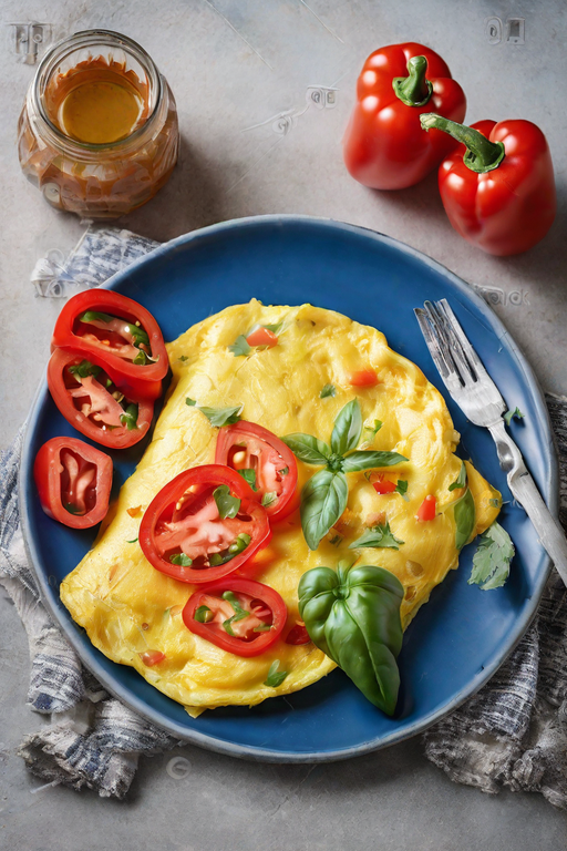 Omelete Rápida: Receita Simples e Deliciosa em Minutos ?? | Café da Manhã ou Almoço!
