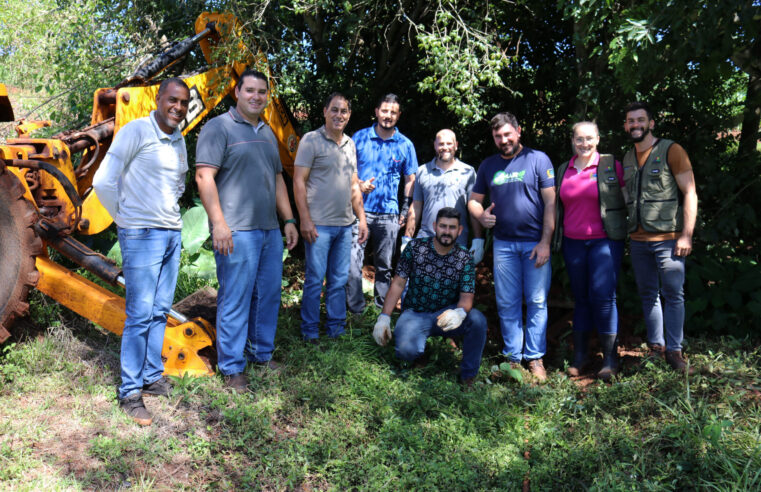 Recuperação de Nascente: Governo de São Miguel do Iguaçu Celebra o Dia Mundial da Água 🌊