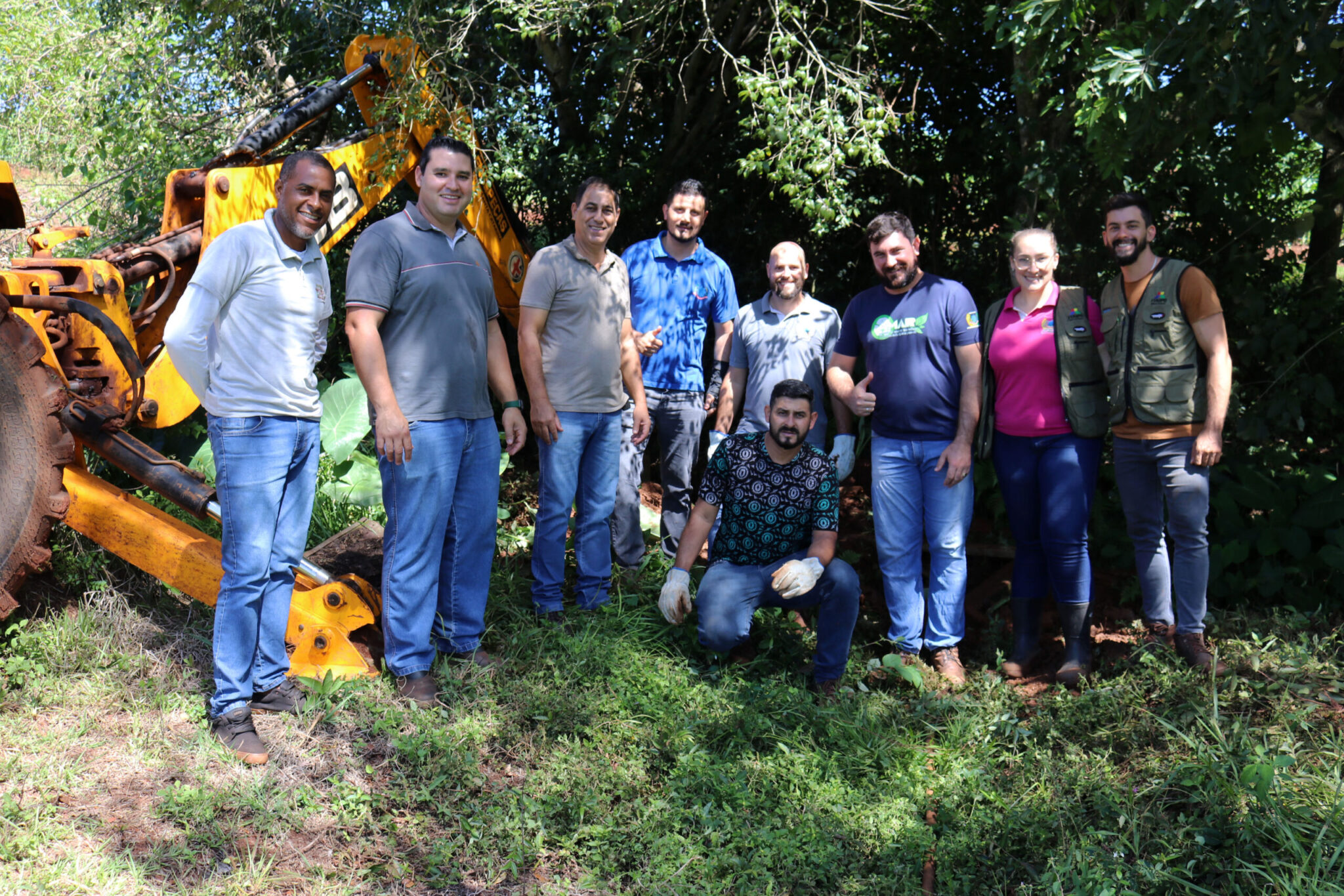 Recuperação de Nascente: Governo de São Miguel do Iguaçu Celebra o Dia Mundial da Água 🌊