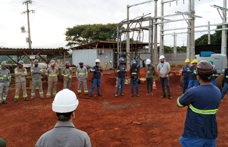 Diálogo de Segurança: Implantação da Subestação da Copel em São Miguel do Iguaçu ⚠️?️