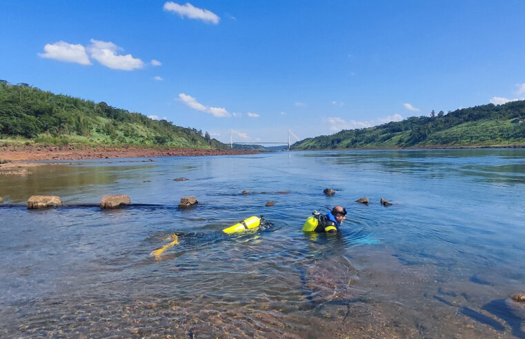 Sanepar Contrata Mergulhadores para Inspeção no Rio Paraná e Lago de Itaipu 🌊🚤