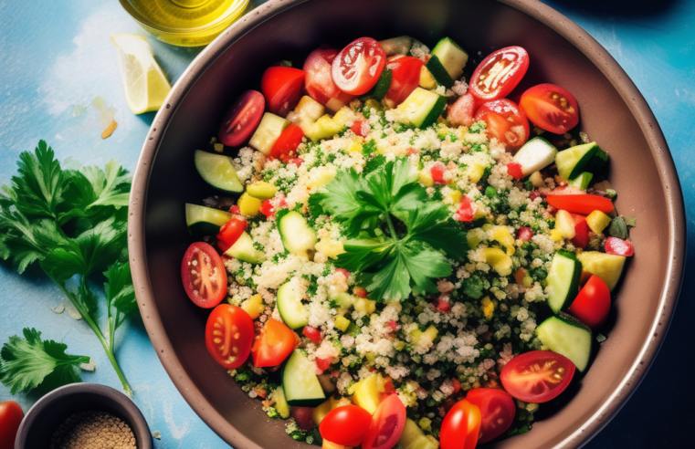 Tabule de Quinoa: Receita Fresca e Nutritiva com um Toque de Quinoa 🥗🌿