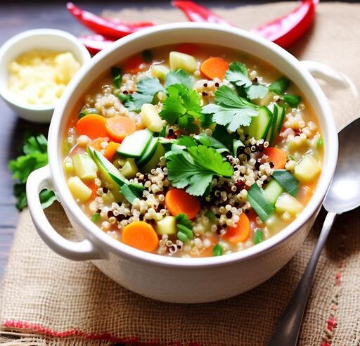 Receita de Tabule de Quinoa e Lentilhas 🍲🌿 | Salada Nutritiva e Deliciosa em Poucos Passos!