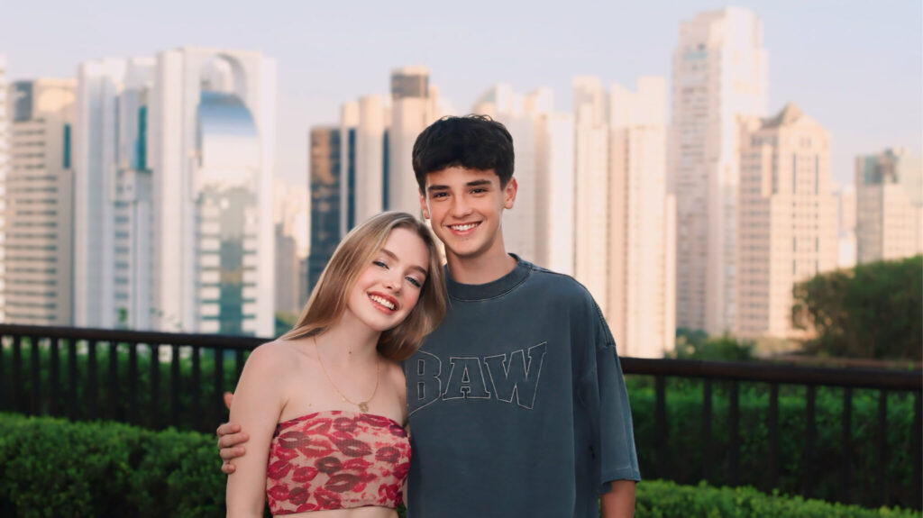 Theo Medon e Pietra Quintela scaled