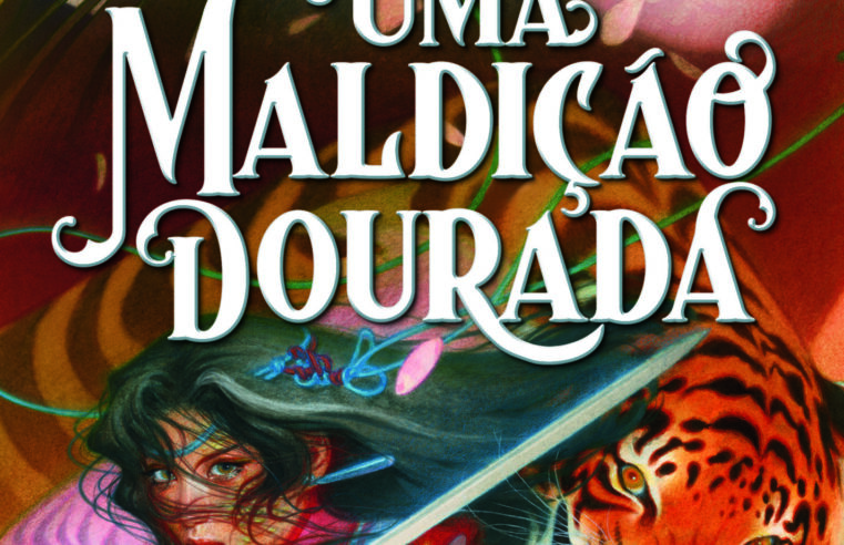 “Uma Maldição Dourada”: Aventura de Amor e Mitologia Asiática 📚❤️