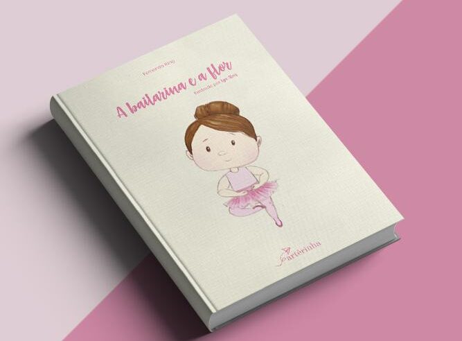 Livro sobre ansiedade infantil: ‘A bailarina e a flor’ traz mensagem leve para pais 📚🌸