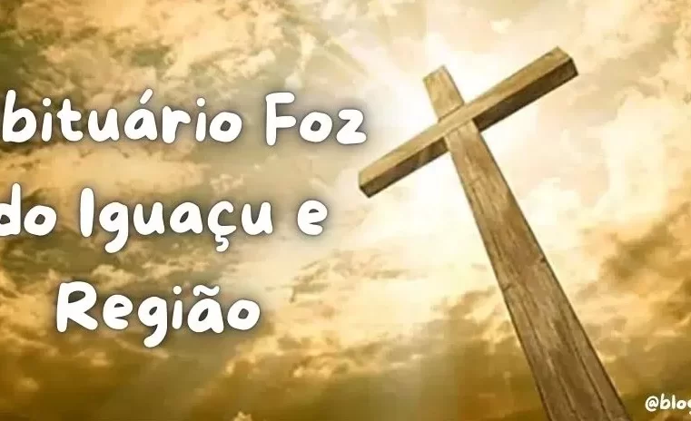 Obituário Foz do Iguaçu e Região 25/03/2025