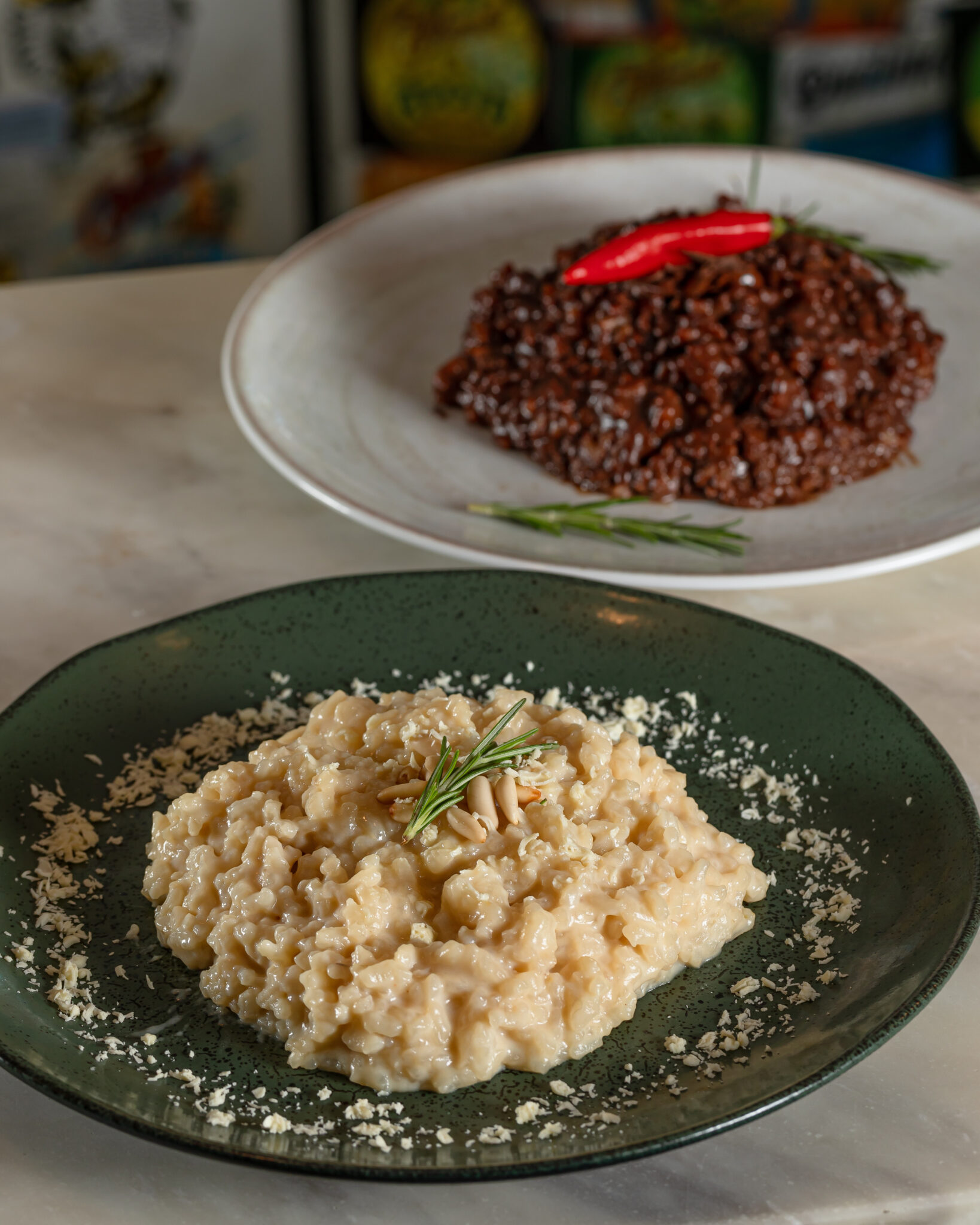 🍫 Descubra a Receita Surpreendente da Chef Mariele Horbach: Risoto de Chocolate Branco e Pinoli!