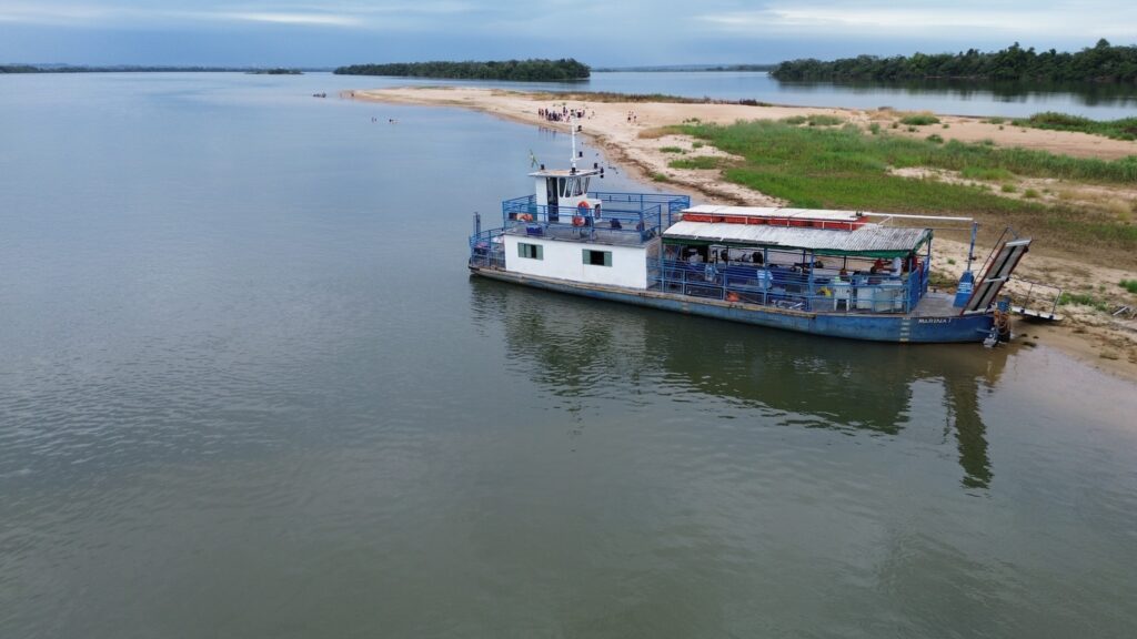 Mundo Novo mostra potencial turístico com passeio pelo Parque Nacional de Ilha Grande
#Semcos 
Visita pelo Rio Paraná mostrou ângulo diferente da Pont