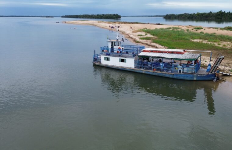 Passeio Inesquecível pelo Rio Paraná: Conheça a Experiência com o Barco Turismo Ilha Grande 🛥️🌊
