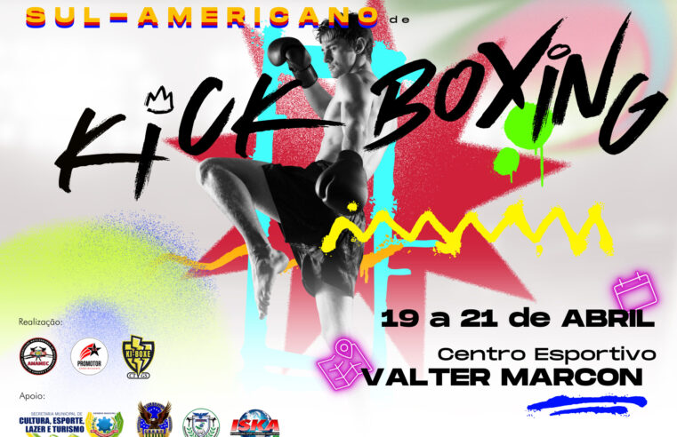🥊 Campeonato Sul Americano de Kickboxing agita São Miguel do Iguaçu! Não perca! 🌟
