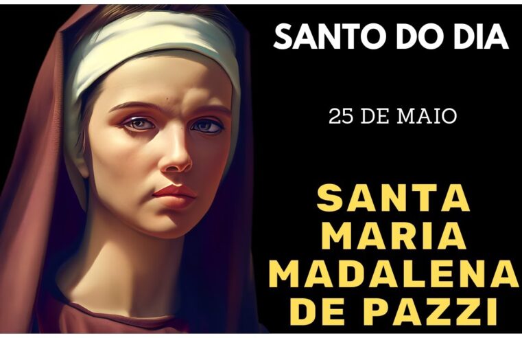 🌟 Descubra a História de Santa Maria Madalena de Pazzi