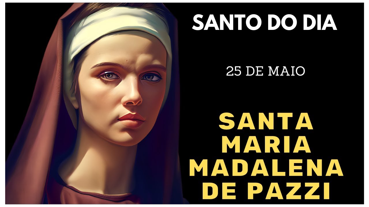 🌟 Descubra a História de Santa Maria Madalena de Pazzi