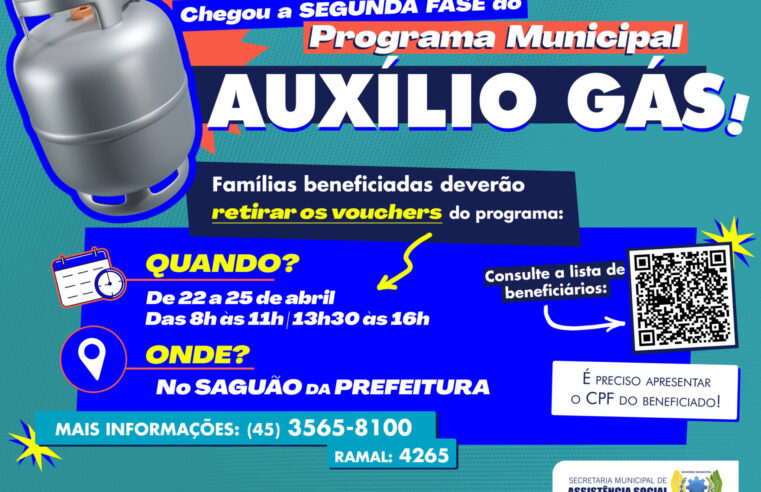 🌟 Auxílio Gás em São Miguel do Iguaçu: Segunda Fase Beneficia 1.793 Famílias! Não perca! 🔥