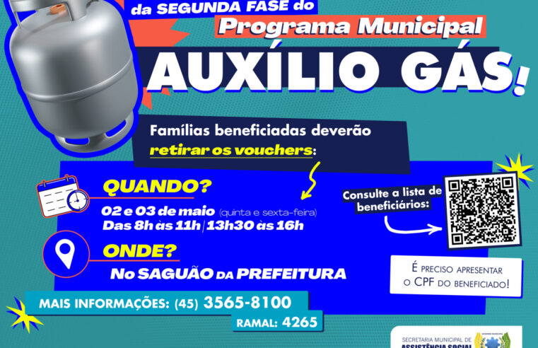 🔥 Novas oportunidades: entrega de vouchers remanescentes do Programa Municipal ‘Auxílio Gás’ em São Miguel do Iguaçu!