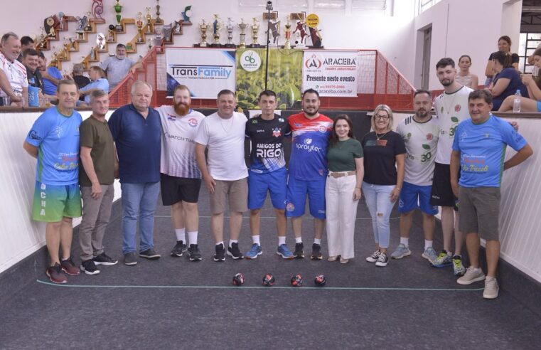 Torneio Internacional de Bocha em Santa Terezinha de Itaipu: Conheça os Vencedores e Destaques do Troféu Celso Picolli