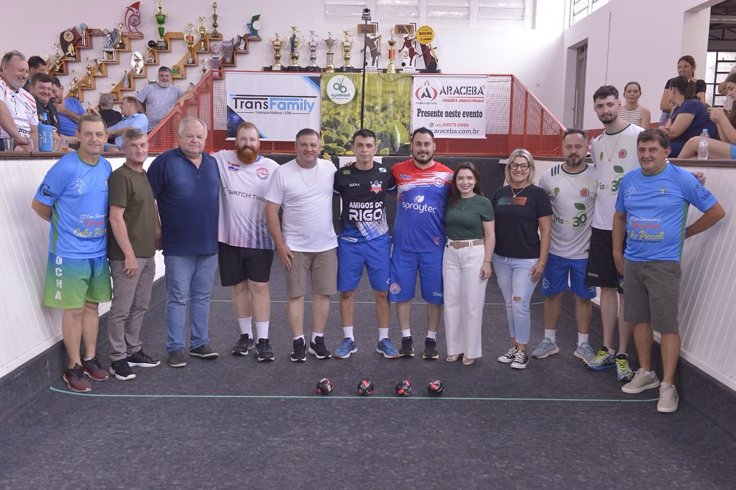 Torneio Internacional de Bocha em Santa Terezinha de Itaipu: Conheça os Vencedores e Destaques do Troféu Celso Picolli