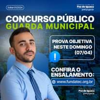 Concurso da Guarda Municipal em Foz do Iguaçu: informações importantes! 👮‍♂️📝