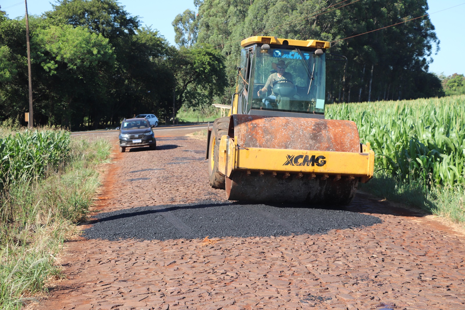 Programa de melhorias em estradas de Marechal Cândido Rondon: saiba mais! 🛣️🚧