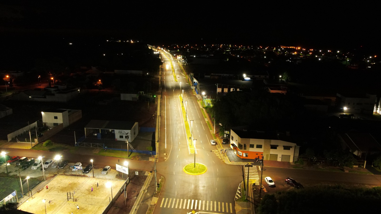 Inauguração da Duplicação da Avenida Rio Grande do Sul em Marechal Cândido Rondon! 🎉🛣️