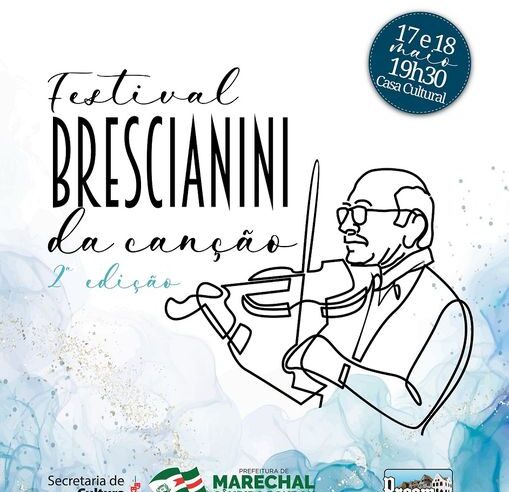 Festival Brescianini da Canção: Inscrições abertas para revelar talentos! 🎤✨