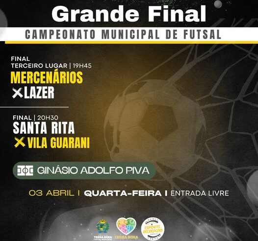 Final emocionante do Campeonato Municipal de Futsal Série B! ⚽🏆