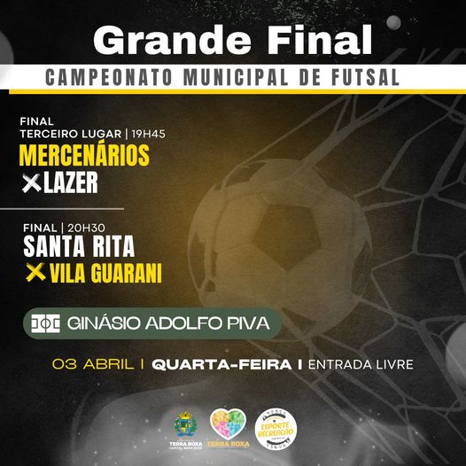 Final emocionante do Campeonato Municipal de Futsal Série B! ⚽🏆