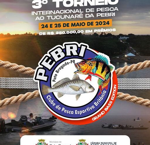 3º Torneio Internacional do Tucunaré: Inscrições Abertas no Pebri! 🎣