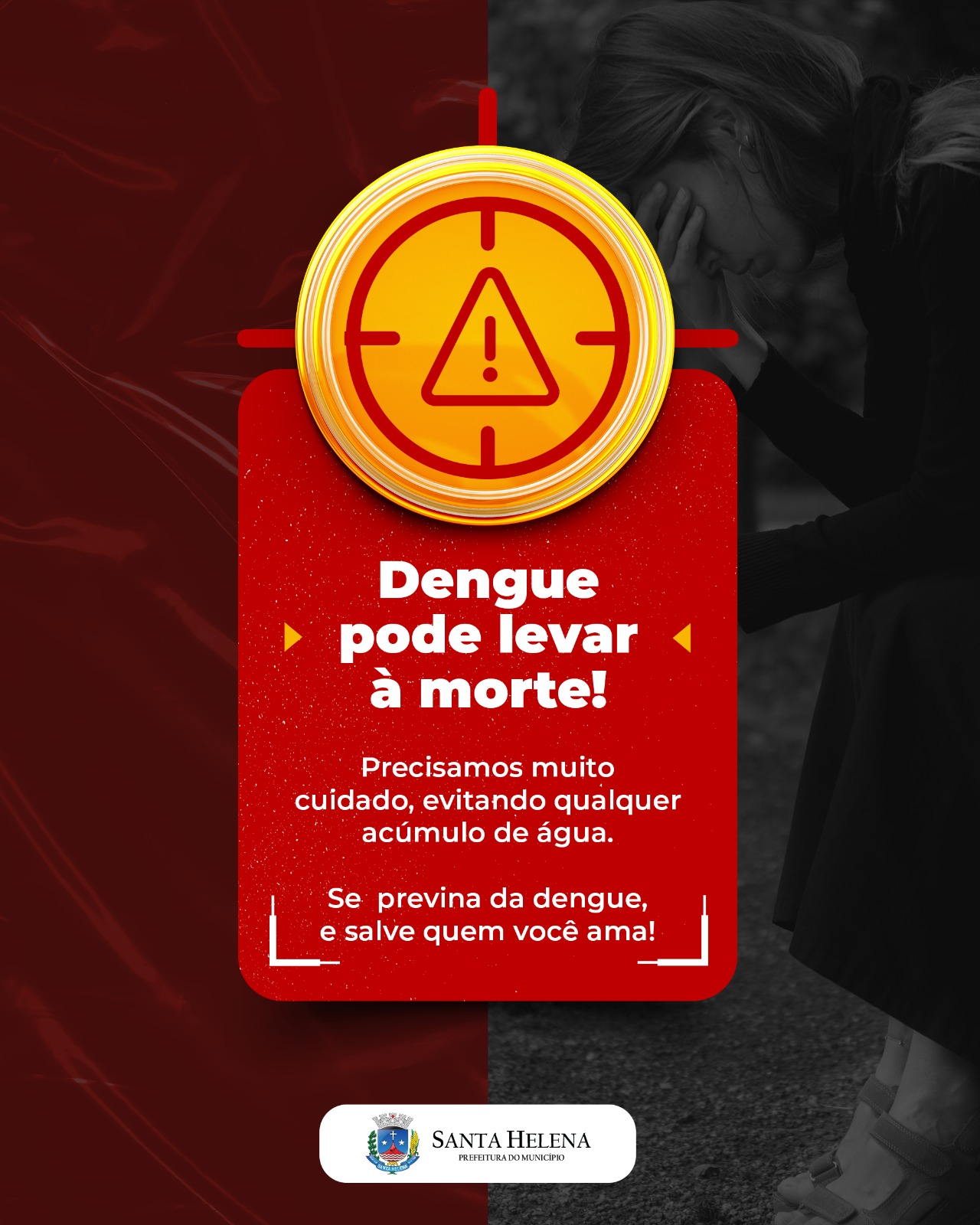 Epidemia de Dengue em Santa Helena: Alerta Vermelho! 🚨