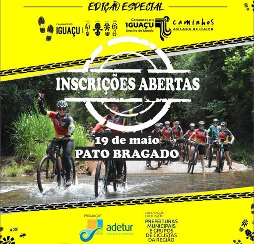 🚴‍♀️🌄 3ª Etapa do Circuito Regional de Cicloturismo em Pato Bragado: Inscrições Abertas!