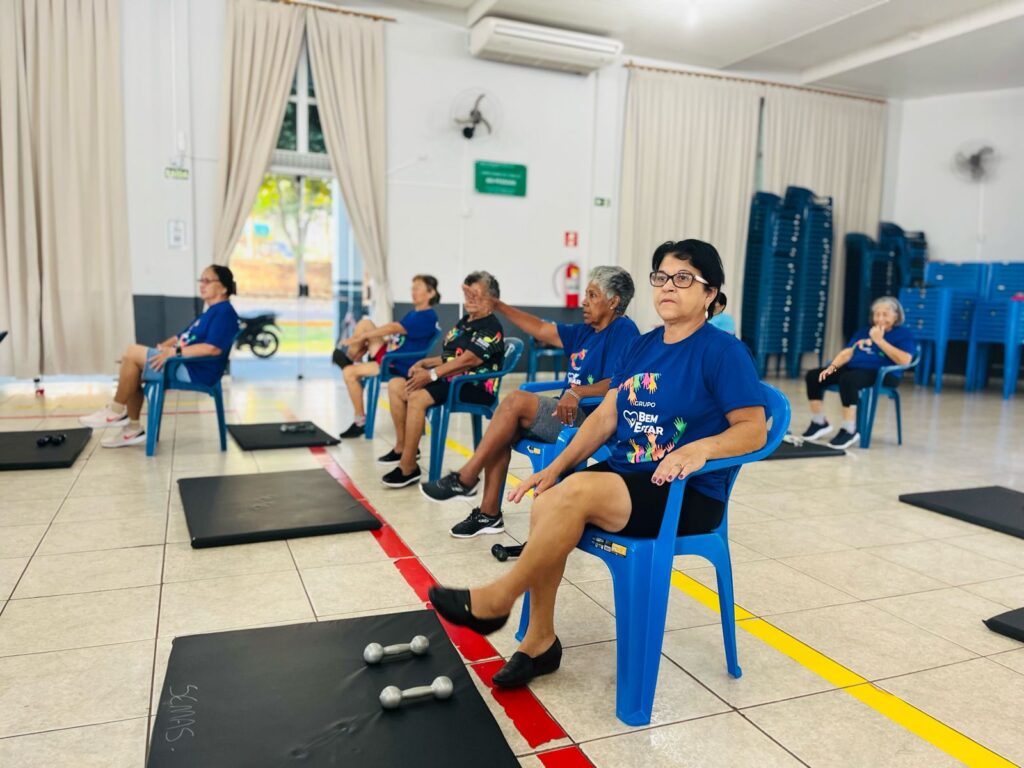 GINÁSTICA DA MELHOR IDADE NO CENTRO MULTIPLOUSO

O Município de Guaíra, via SEMAS — Secretaria Municipal de Assistência Social, oferece aulas de ginás