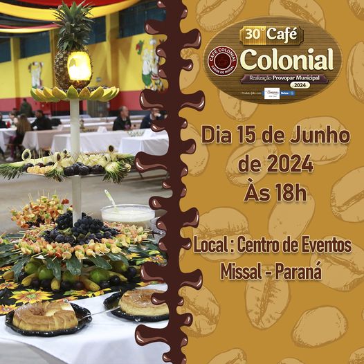 30º Café Colonial de Missal: Prepare-se para Saborear Delícias Tradicionais! ☕🍰