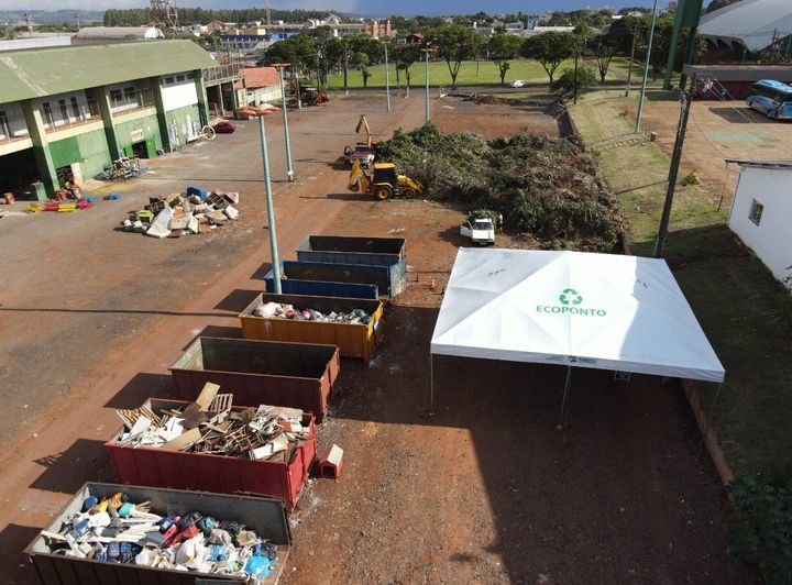 🌳 Feriado do Dia do Trabalhador: Ecoponto Fechado em Marechal Cândido Rondon! 🚫