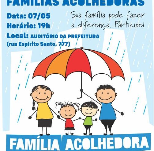 Participe do Programa Família Acolhedora em Marechal Cândido Rondon! 🏡