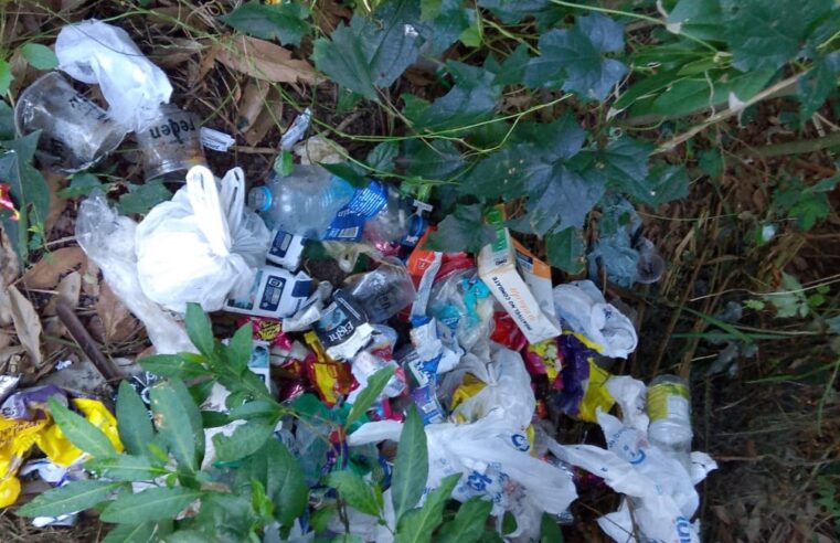 Alerta: Lixo Irregular no Balneário Jacutinga! 🚫