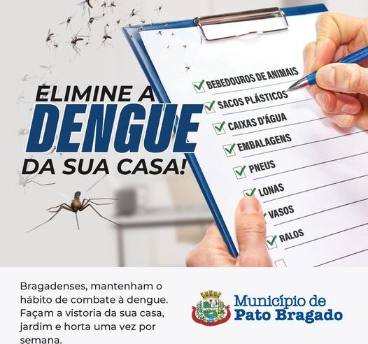 Epidemia de Dengue em Pato Bragado: Governo Age Contra o Mosquito! 🦟🚨