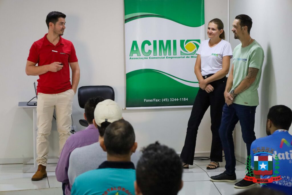 Acimi lança oficialmente a Expomil 2024 e anuncia atrações confirmadas

O evento ocorre nos dias 06, 07 e 08 de setembro e conta com o apoio da Admini