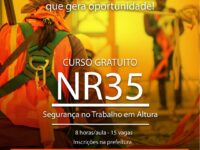 Prefeitura rondonense promove mais um curso de Segurança no Trabalho em Altura - NR 35

Curso será realizado gratuitamente nesta sexta e no sábado

Po
