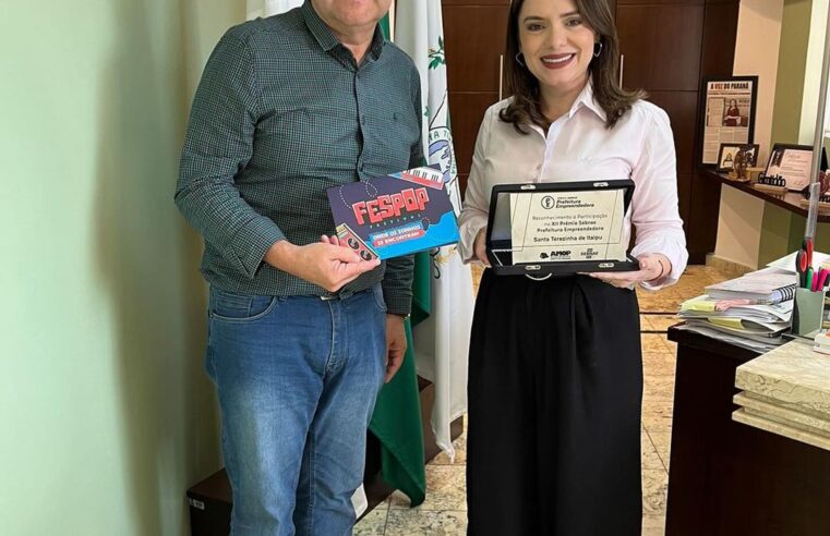 Prêmio Sebrae Prefeitura Empreendedora: Santa Terezinha de Itaipu em Destaque! 🏆🌟