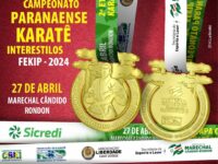 Marechal Rondon sedia neste sábado a 2ª etapa do Paranaense de Karatê

Aproximadamente 500 atletas de todo o Paraná estão sendo aguardados para disput